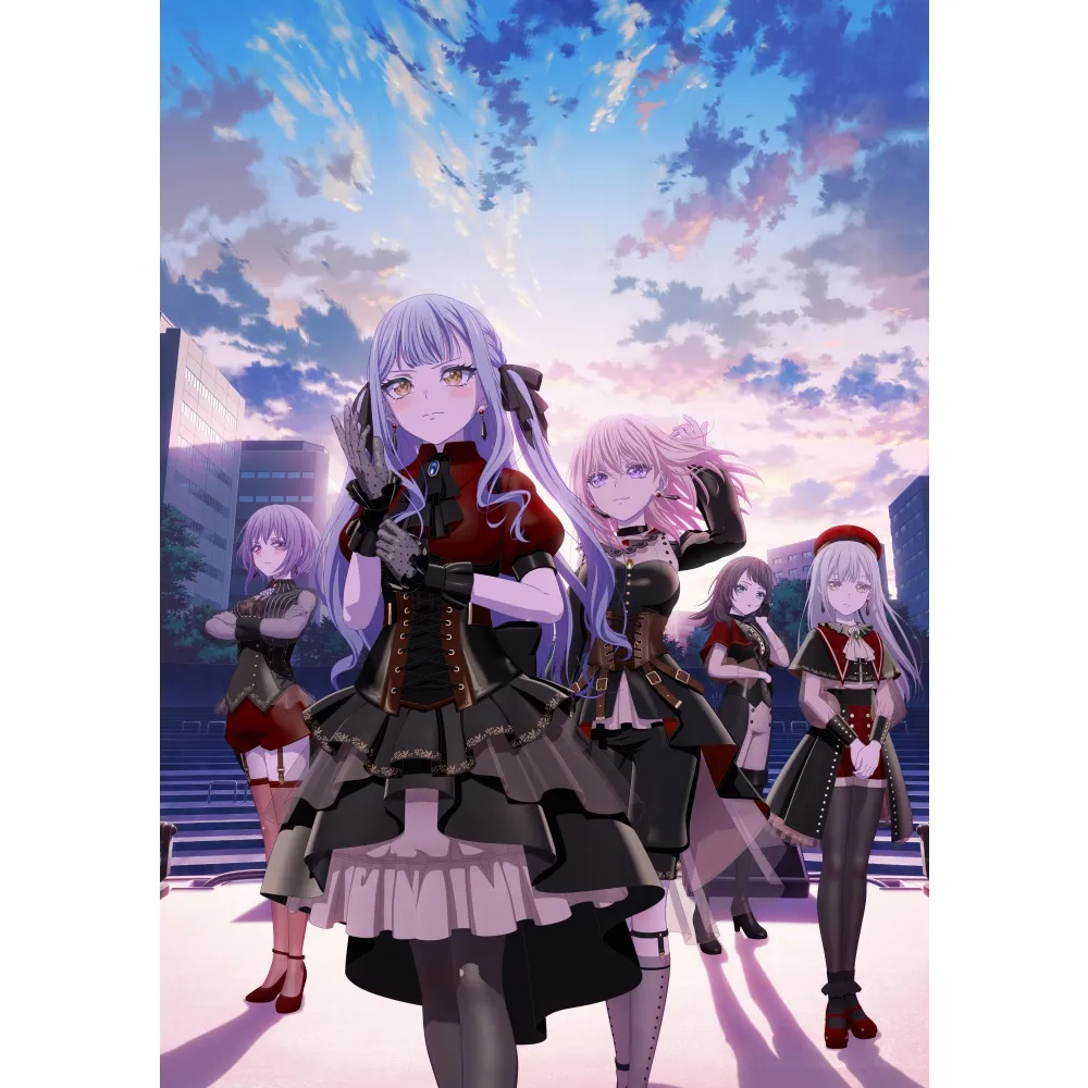 映画「BanG Dream! Ave Mujica prima aurora」